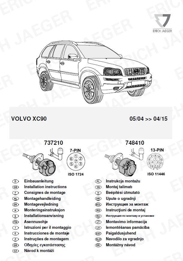VOLVO XC90 ARACA ÖZEL ORJİNAL ELEKTRİK MODÜLÜ