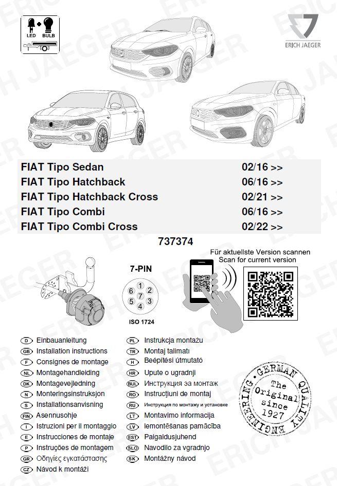  FIAT TIPO SEDAN ARACA ÖZEL ORJİNAL ELEKTRİK MODÜLÜ