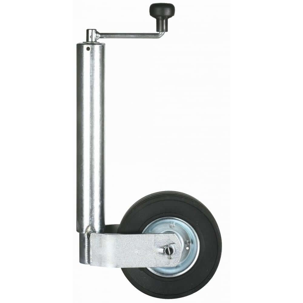 Römork & Karavan Destek Tekerleği - 400 Kg - 60 mm gövde
