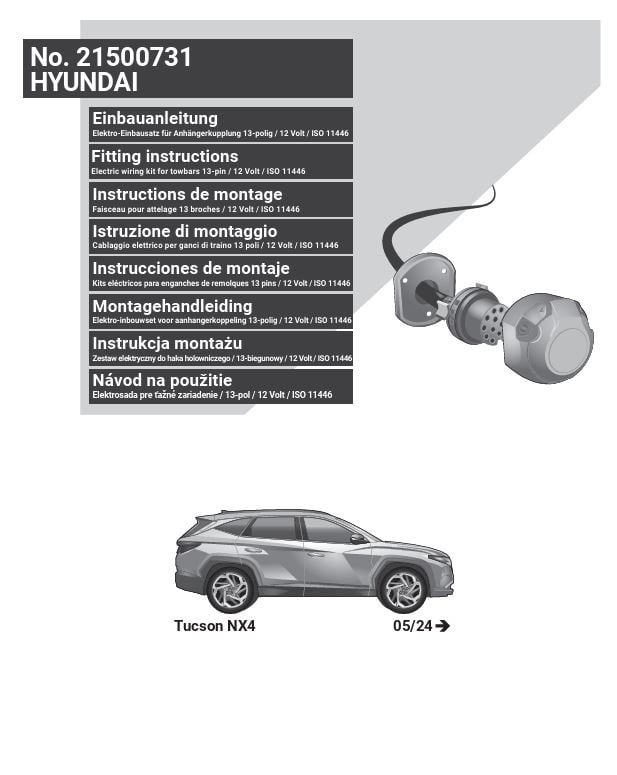 Hyundai Ioniq 5 (NE)  08/24 -)  ARACA ÖZEL ORJİNAL ELEKTRİK MODÜLÜ 