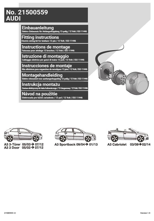 AUDI A3 SPORTBACK  ARACA ÖZEL ORJİNAL ELEKTRİK MODÜLÜ