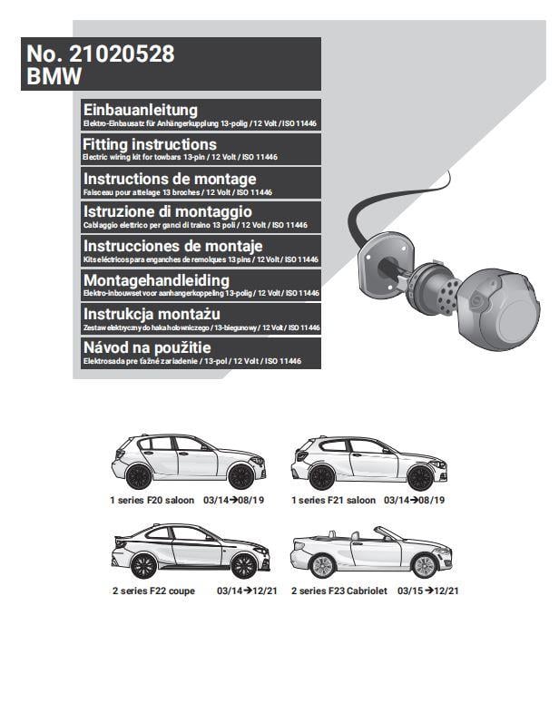 BMW 1 SERİES - 2 SERİES  ARACA ÖZEL ORJİNAL ELEKTRİK MODÜLÜ 