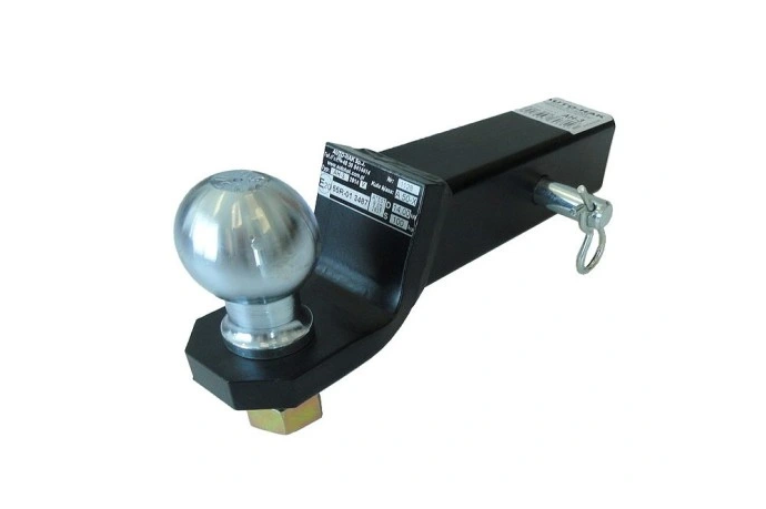 Amerikan Tip Kare Adaptör Çeki Demiri Topuzu 50 mm Avrupa Standartı