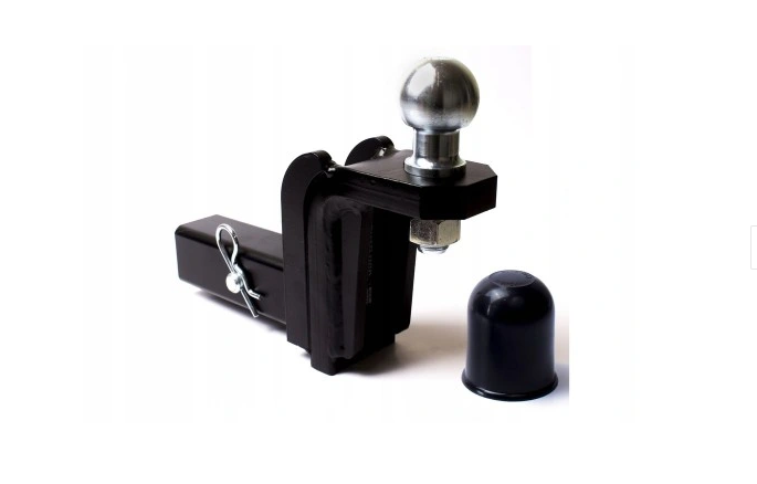 Amerikan Tip Kare Adaptör Çeki Demiri Topuzu 50 mm Avrupa Standartı