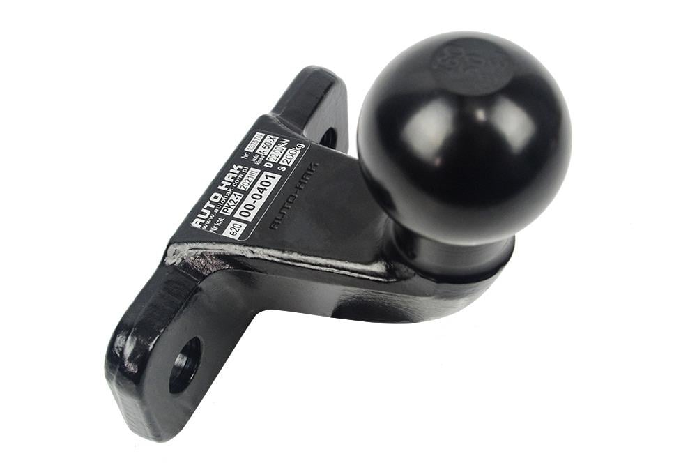 Çift Civatalı Flanşlı Çeki Demiri Topuzu 50 mm