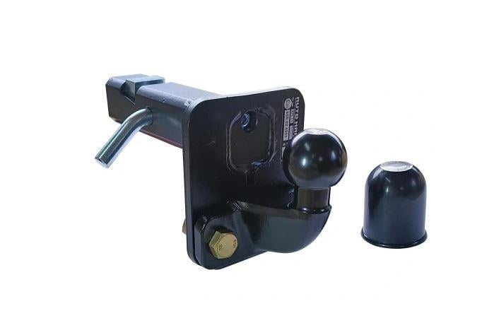 Amerikan Tip Kare Adaptör Çeki Demiri Topuzu 50 mm Avrupa Standartı