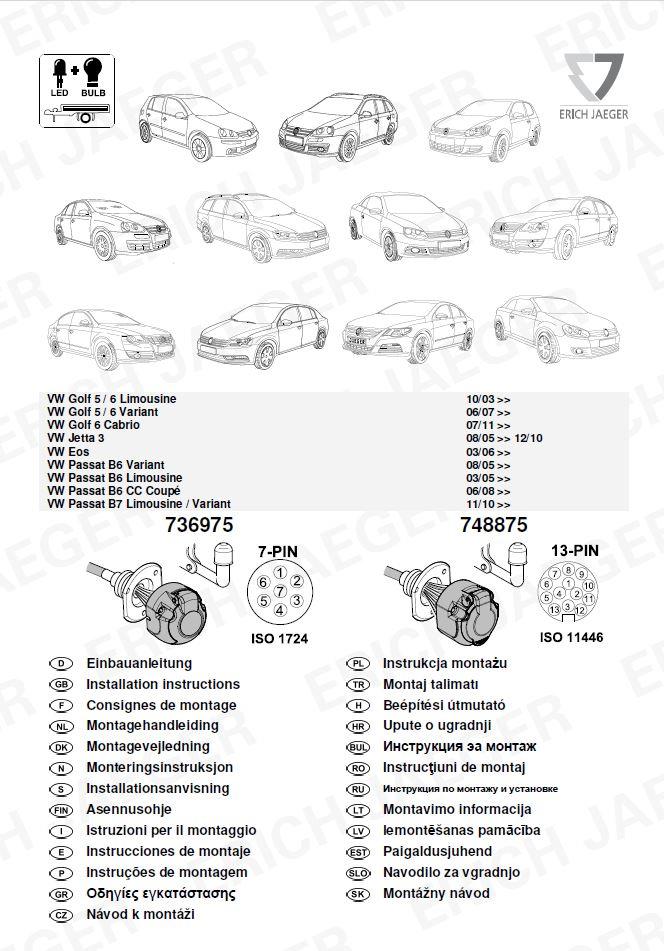 VW GOLF 5/6 LIMOUSINE ARACA ÖZEL ORJİNAL ELEKTRİK MODÜLÜ