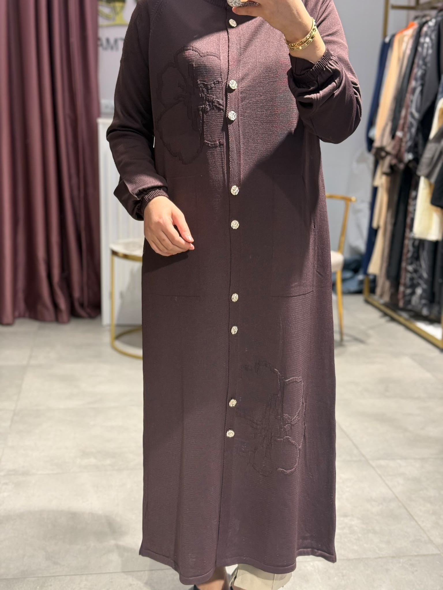 MERSERİZE HIRKA