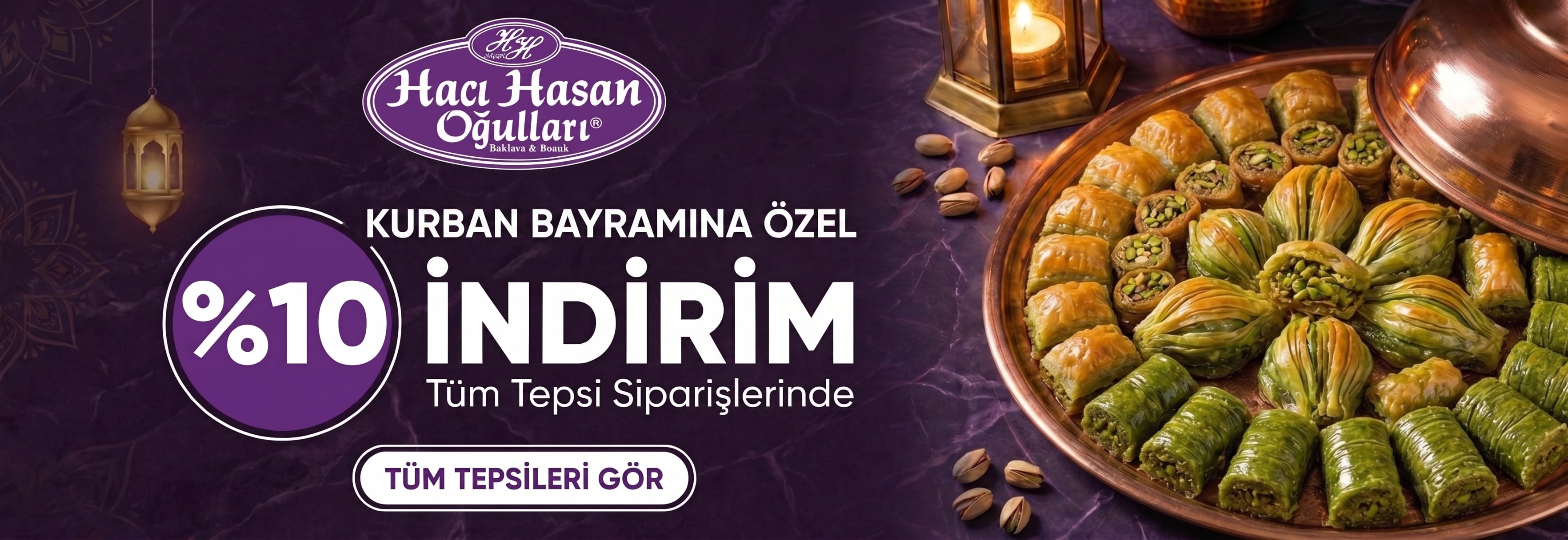 Bu tepsilerde lezzet var!