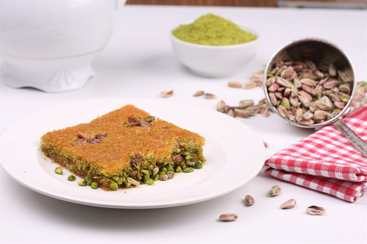 Fıstıklı Kadayıf