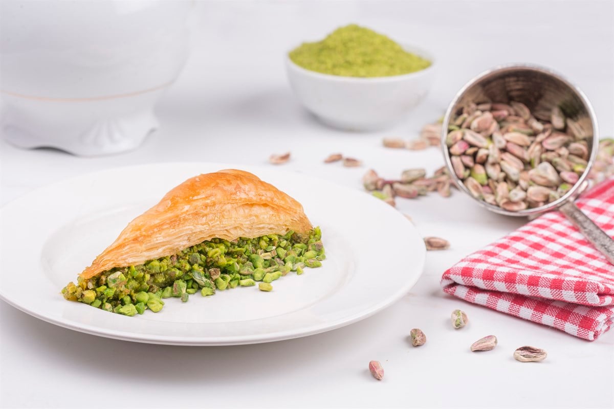 Havuç Dilim Baklava