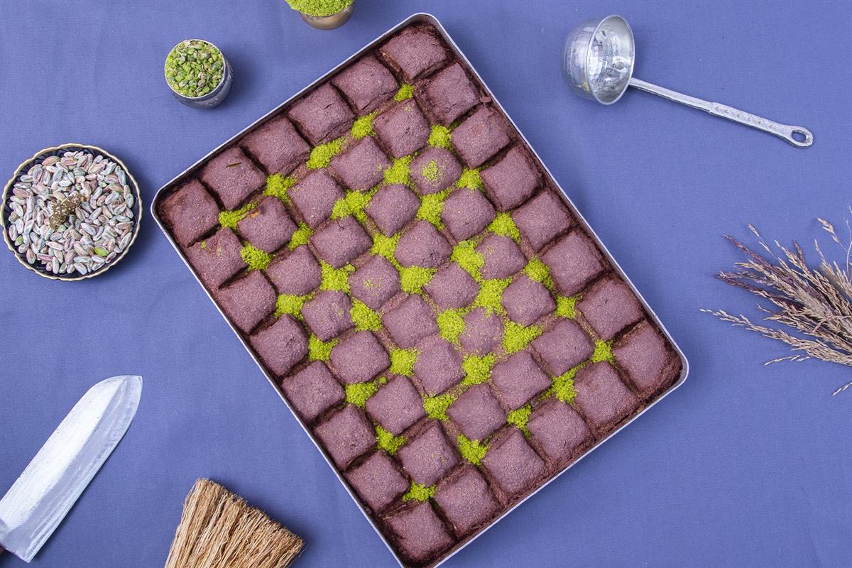 SOĞUK BAKLAVA TEPSİ (Kaporalı)