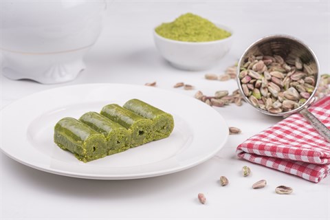 Fıstıklı Burma Baklava