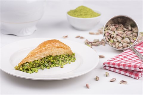 Havuç Dilim Baklava