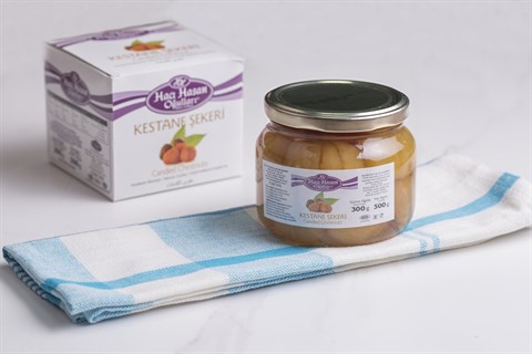 Kestane Şekeri Kavanoz 500GR