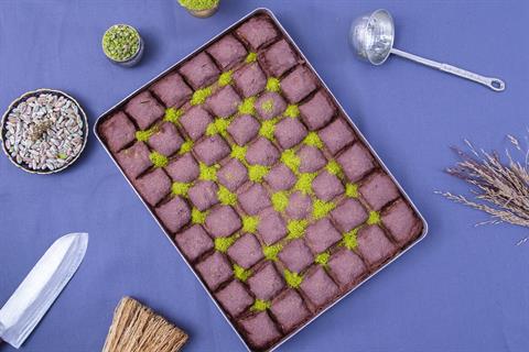 SOĞUK BAKLAVA TEPSİ (Kaporalı)