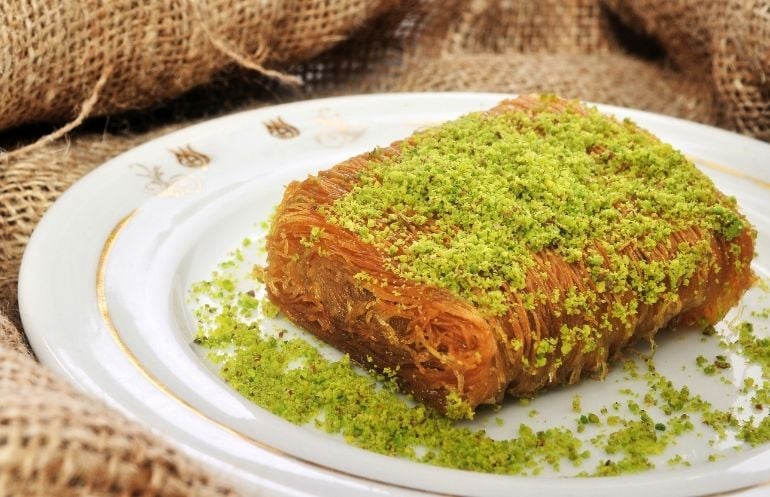 kadayıf tatlısı