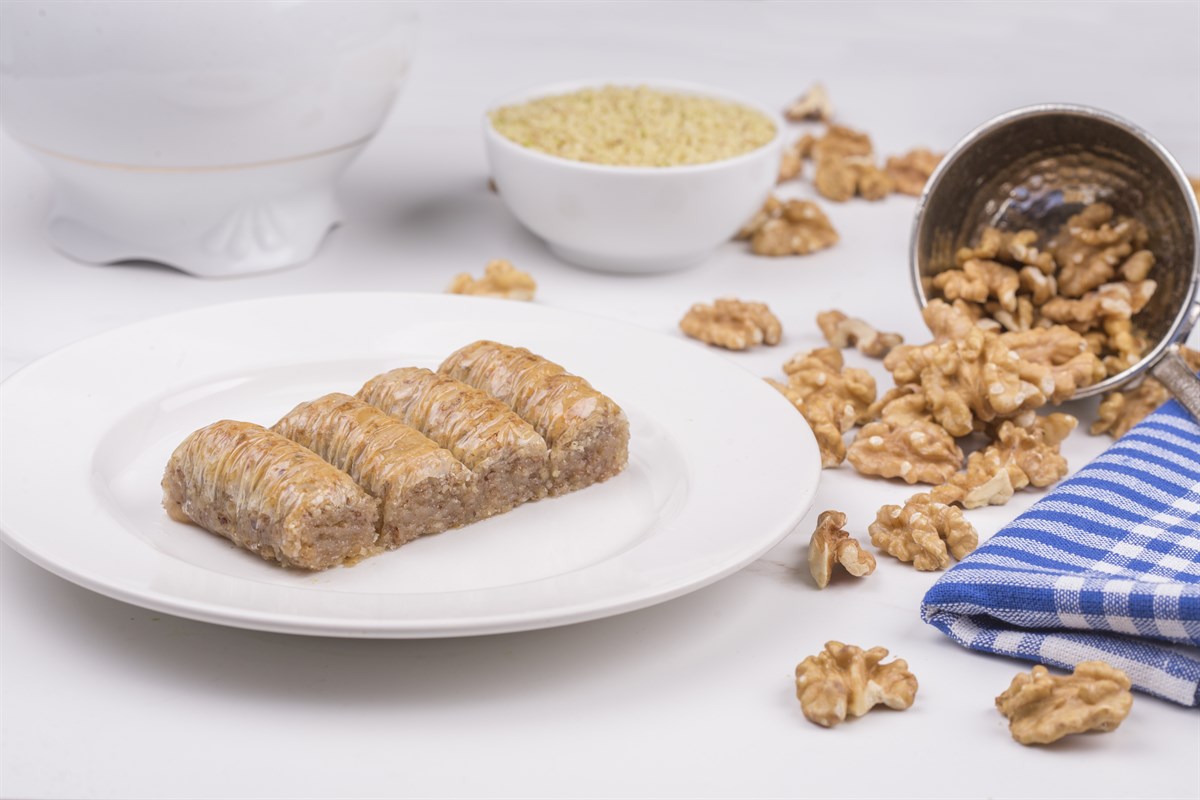Cevizli Burma Baklava