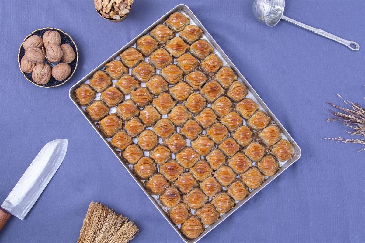 CEVİZLİ MİDYE TEPSİ