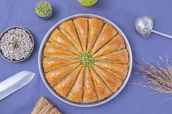 HAVUC DİLİM BAKLAVA TEPSİ (KAPORALI)