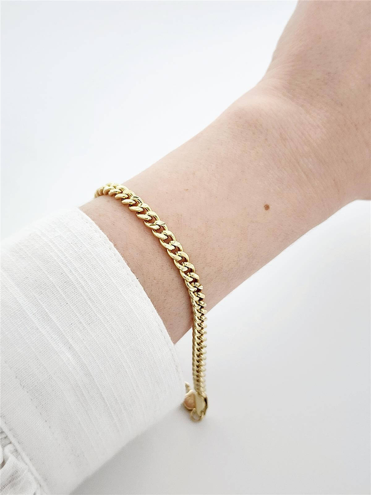 Klasik Zincir No:1 Gold Xuping VIP Premium Bileklik