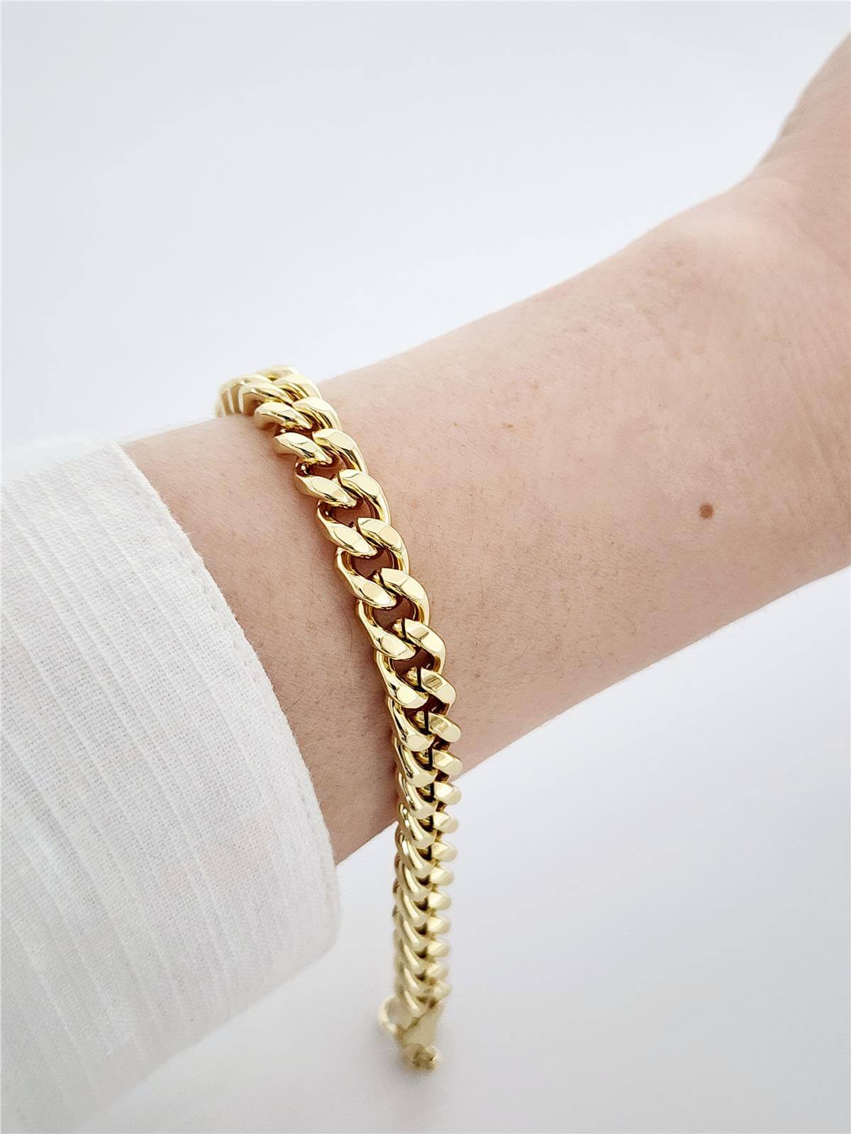 Klasik Zincir No:3 Gold Xuping VIP Premium Bileklik