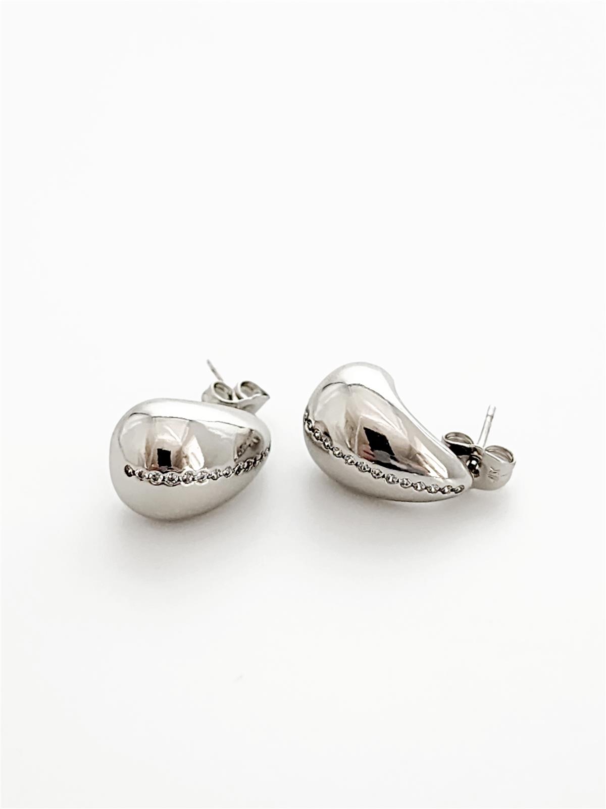 Minimal Damla Silver VIP Xuping Küpe