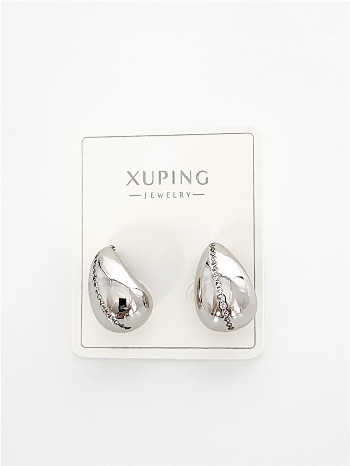 Minimal Damla Silver VIP Xuping Küpe