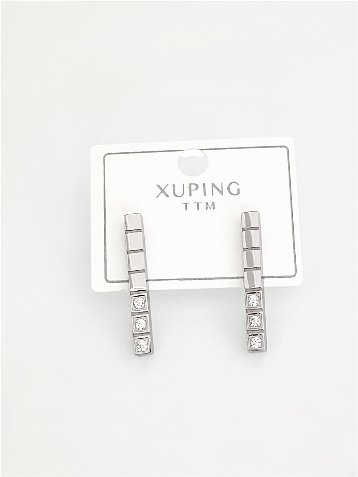 Minimal Modern Silver VIP Xuping Küpe