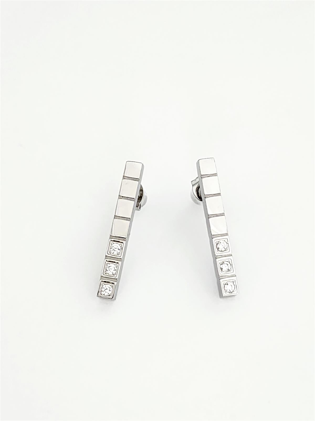 Minimal Modern Silver VIP Xuping Küpe