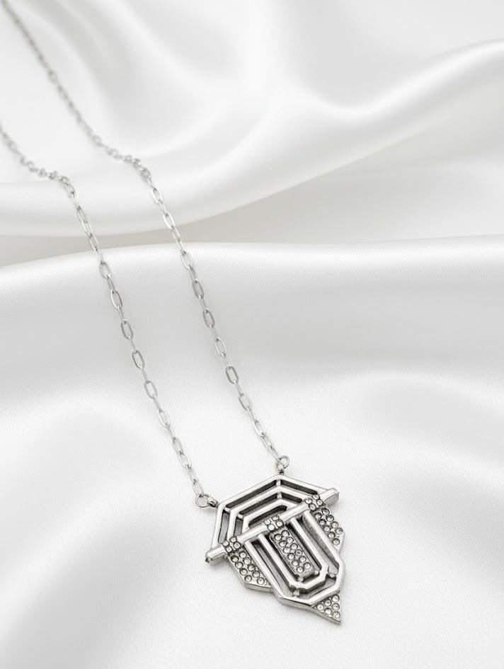 Serenay Model Silver Kolye