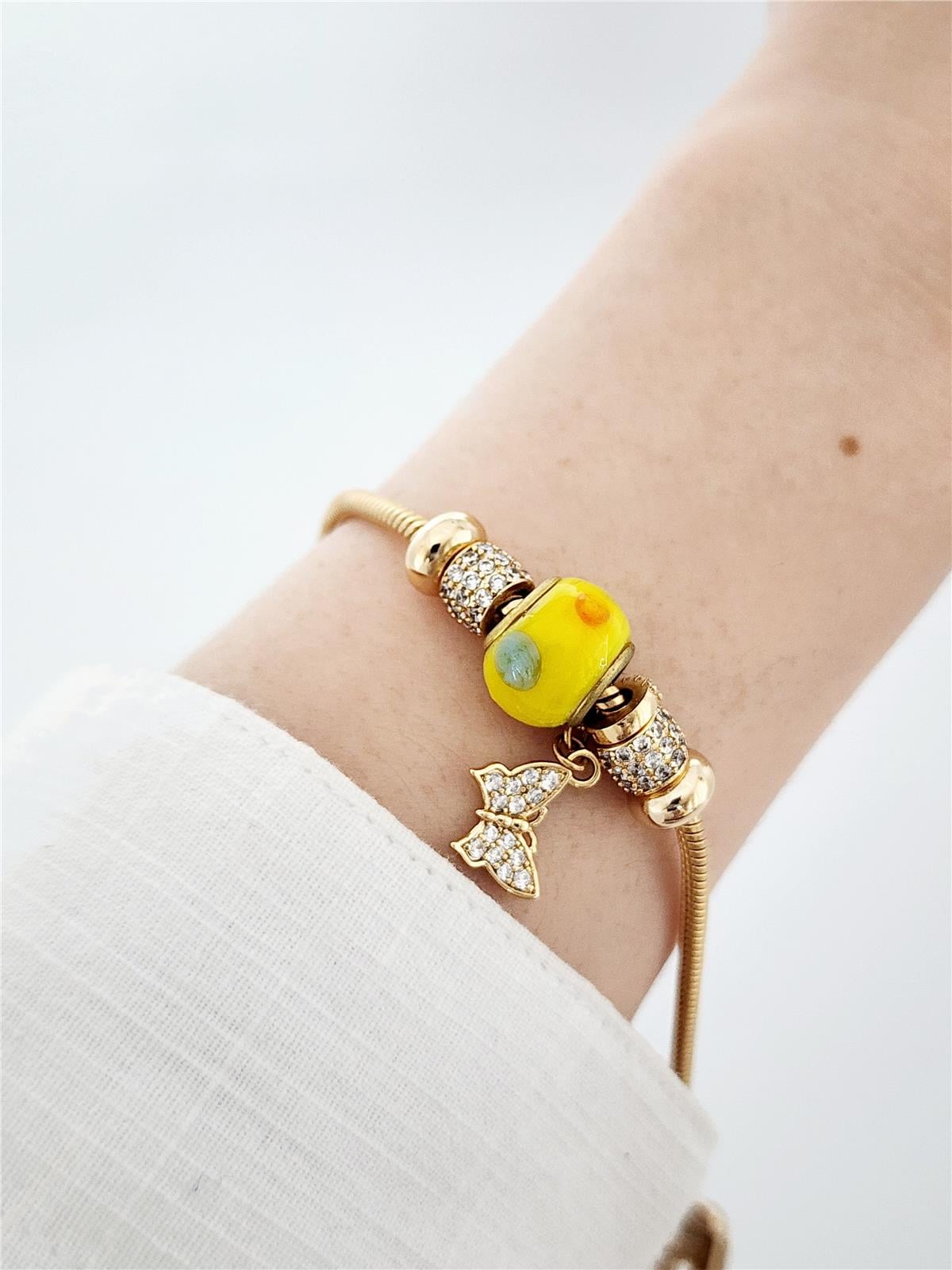Shining Fly VIP Premium Xuping Marka Charm Bileklik