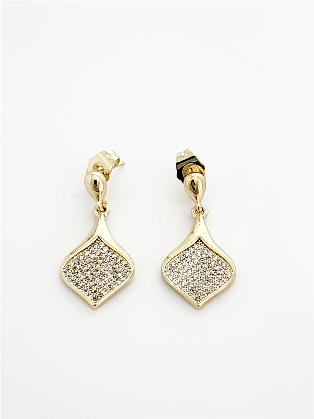 Shining Square Gold VIP Xuping Küpe