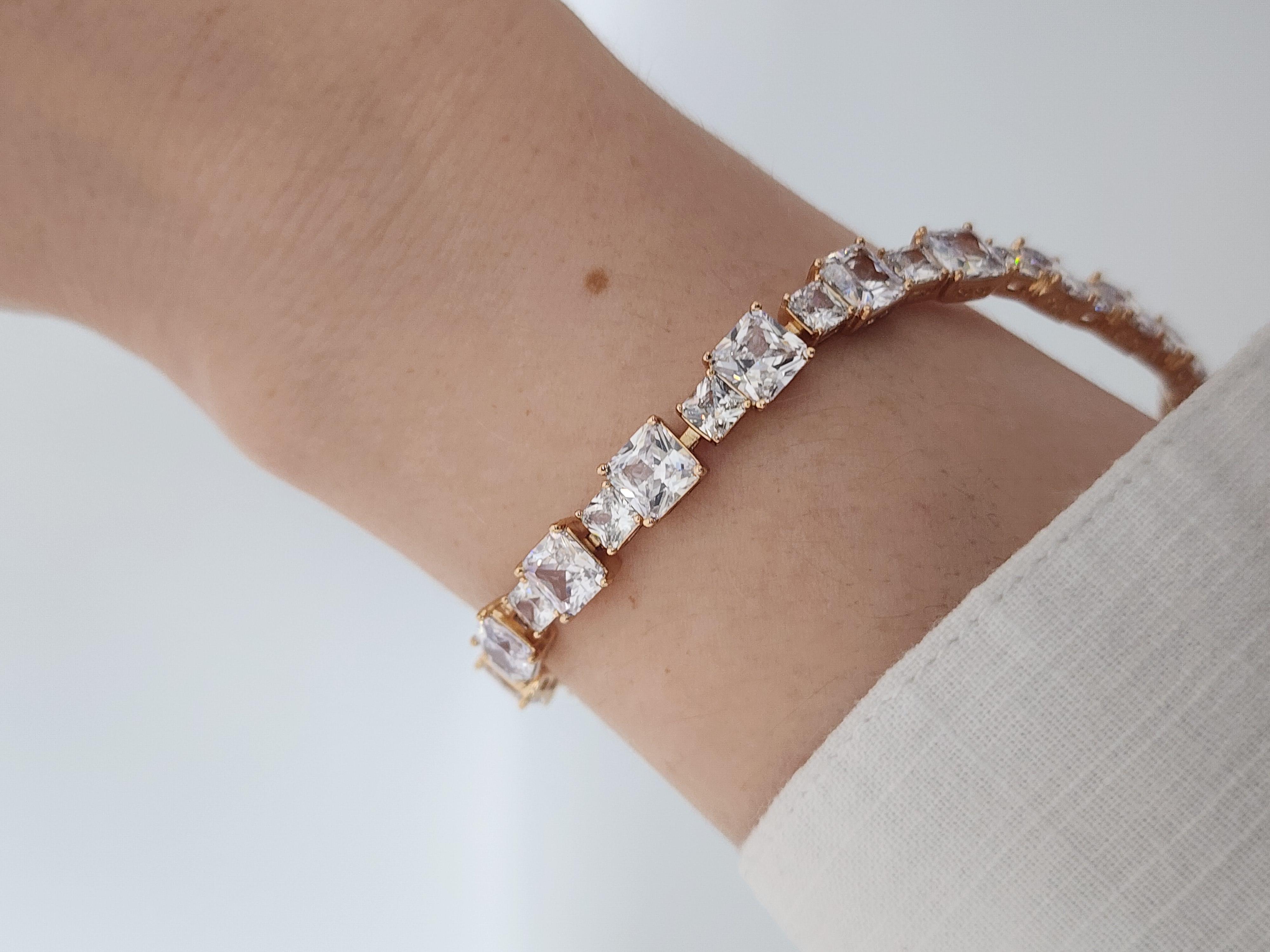 Square Kristal Xuping VIP Premium Bileklik