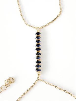 Arpa Taşlı Çelik Halhal