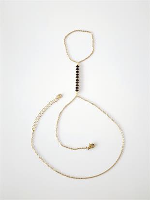 Arpa Taşlı Çelik Halhal