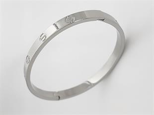 Crtr Silver Kelepçe Bileklik