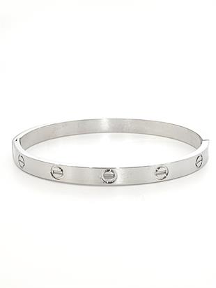 Crtr Silver Kelepçe Bileklik