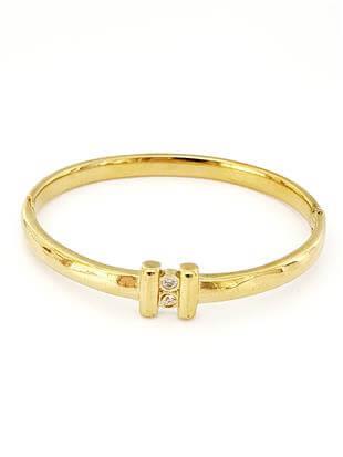 H Model Taşlı Kelepçe Bileklik