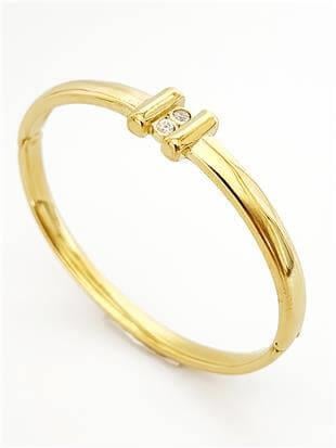 H Model Taşlı Kelepçe Bileklik