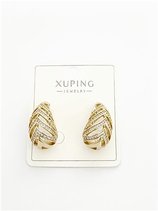 Kaburga Damla Gold VIP Xuping Küpe