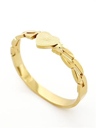 Kalp Sarmal Kelepçe Bileklik