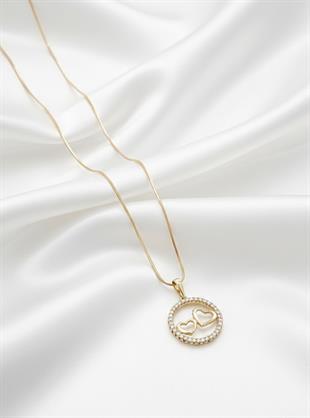 Love Zirkon Premium Xuping Kolye