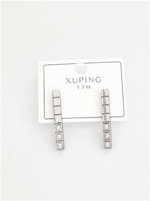 Minimal Modern Silver VIP Xuping Küpe