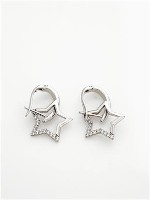 Morning Star Silver VIP Xuping Küpe