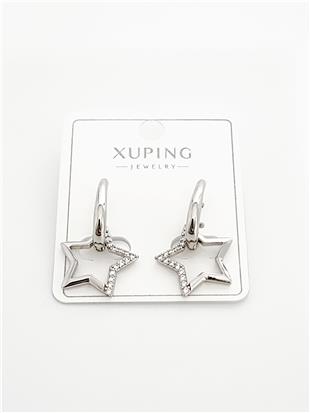 Morning Star Silver VIP Xuping Küpe