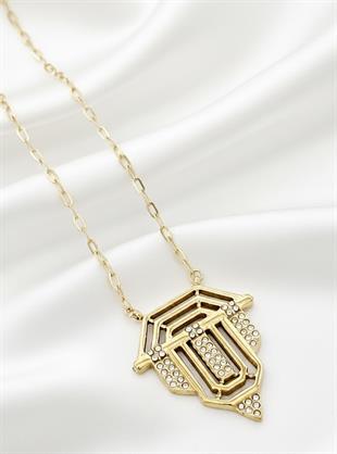 Serenay Model Gold Kolye