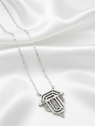 Serenay Model Silver Kolye