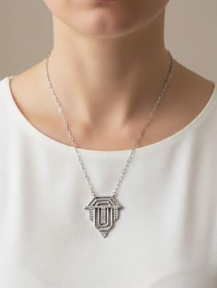 Serenay Model Silver Kolye