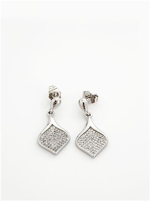 Shining Square Silver VIP Xuping Küpe